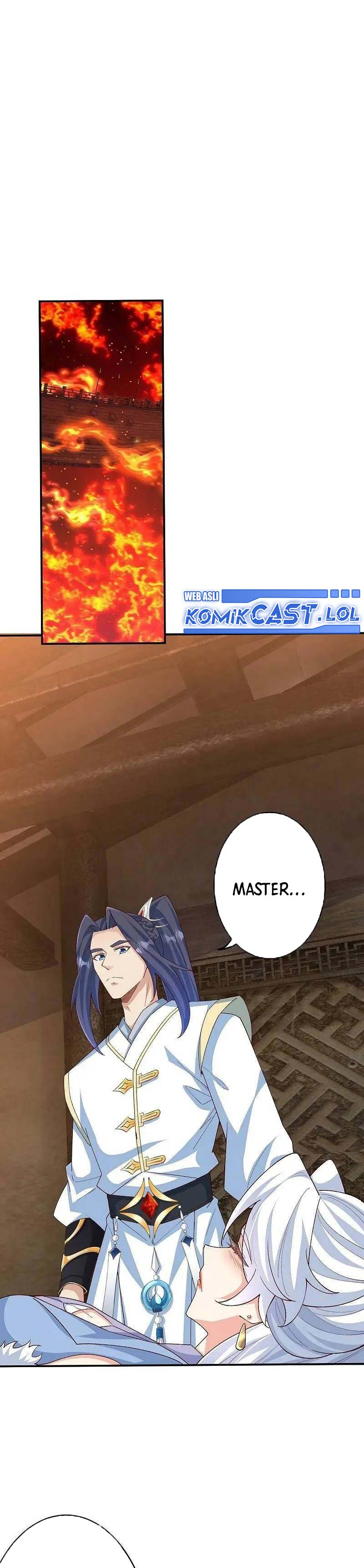 Against the Gods Chapter 597 Bahasa Indonesia